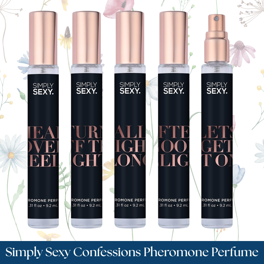 Simply Sexy Confessions Pheromone Perfume
