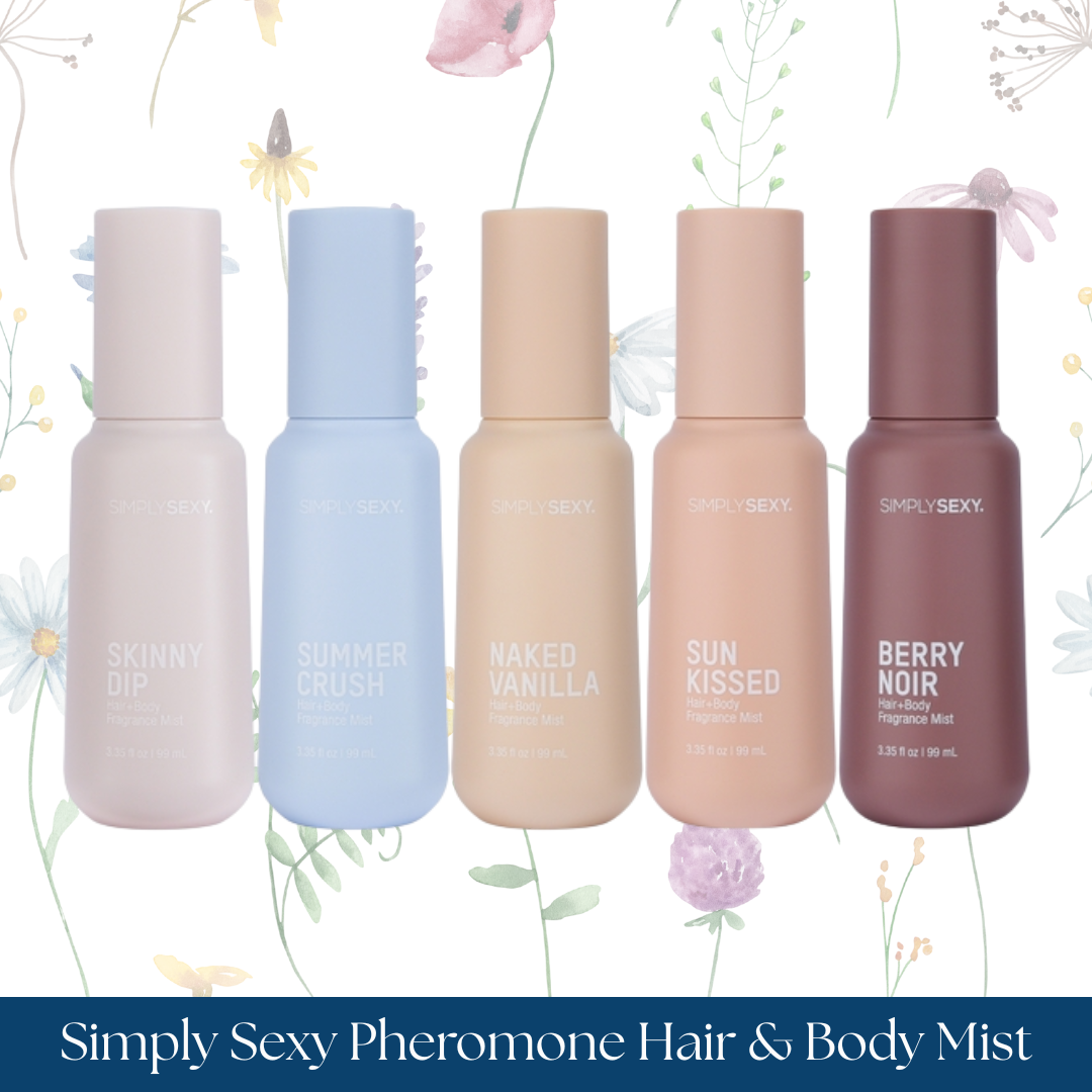 Simply Sexy Pheromone Hair & Body Mist