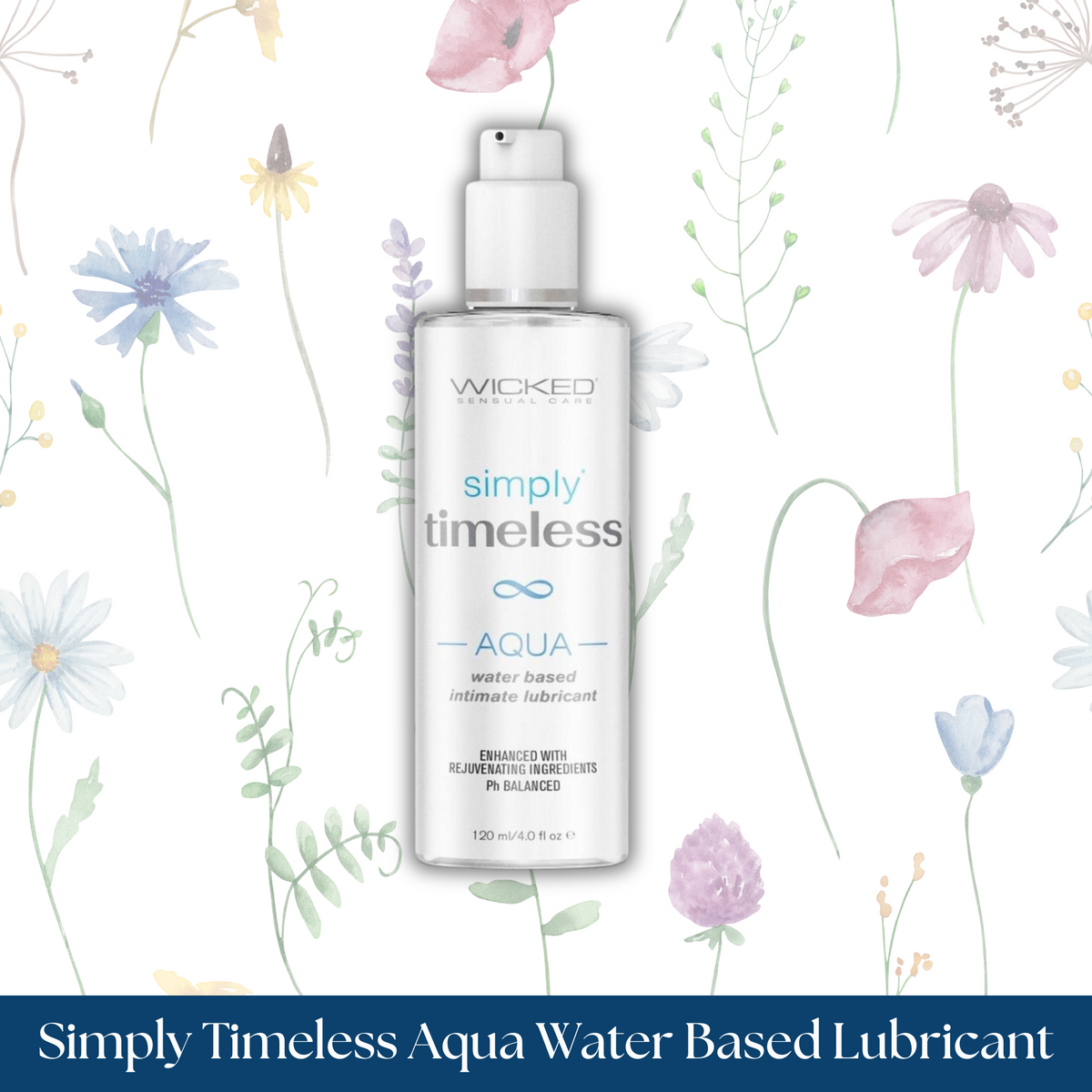 Simply Timeless Aqua Water Based Lubricant