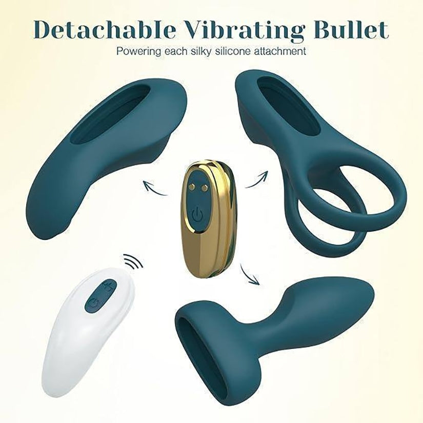 Maxikit Couple Vibrator Set