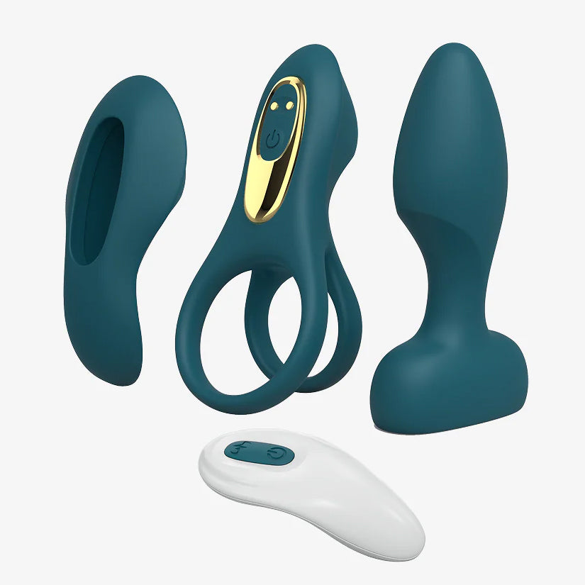 Maxikit Couple Vibrator Set