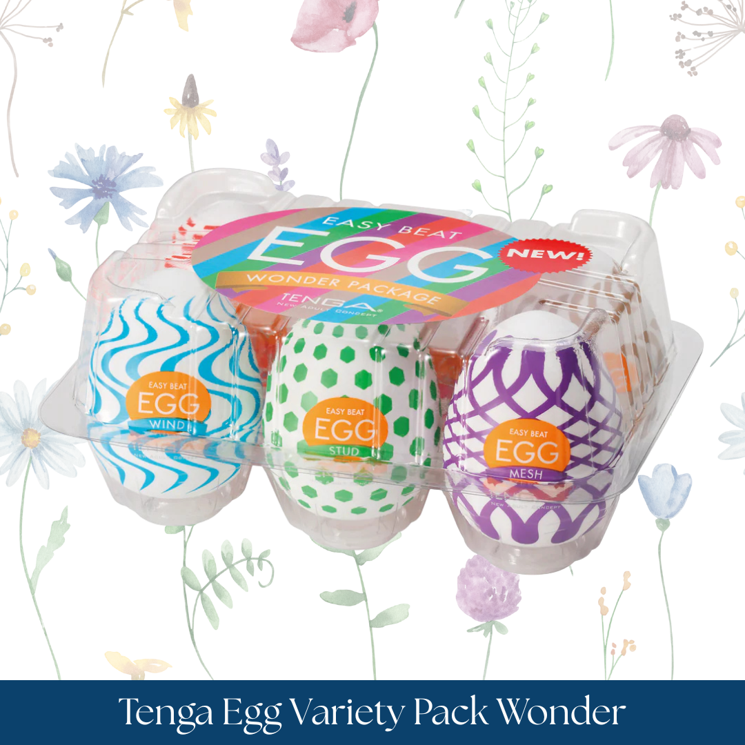 Tenga Egg Variety Pack Wonder