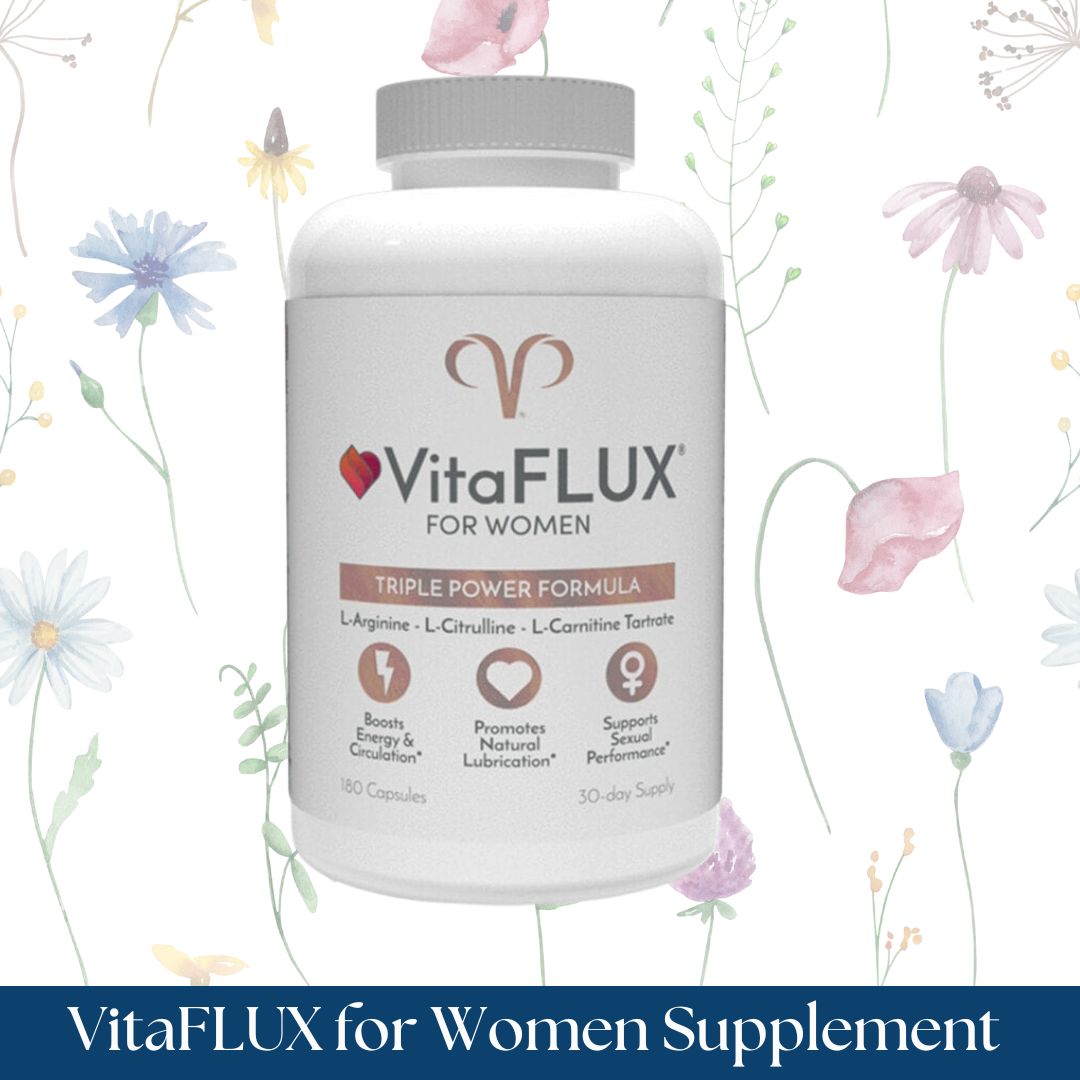 VitaFLUX for Women Supplement Pills 180-Count
