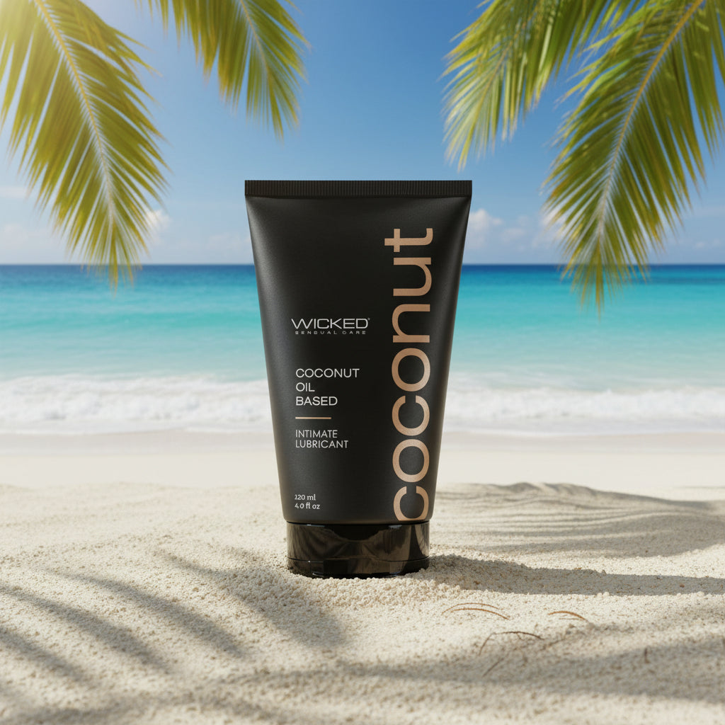 Wicked Coconut Oil Based Intimate Lubricant