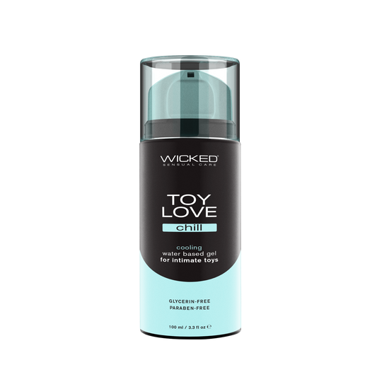 Toy Love Cooling Water Based Gel Lubricant For Toys