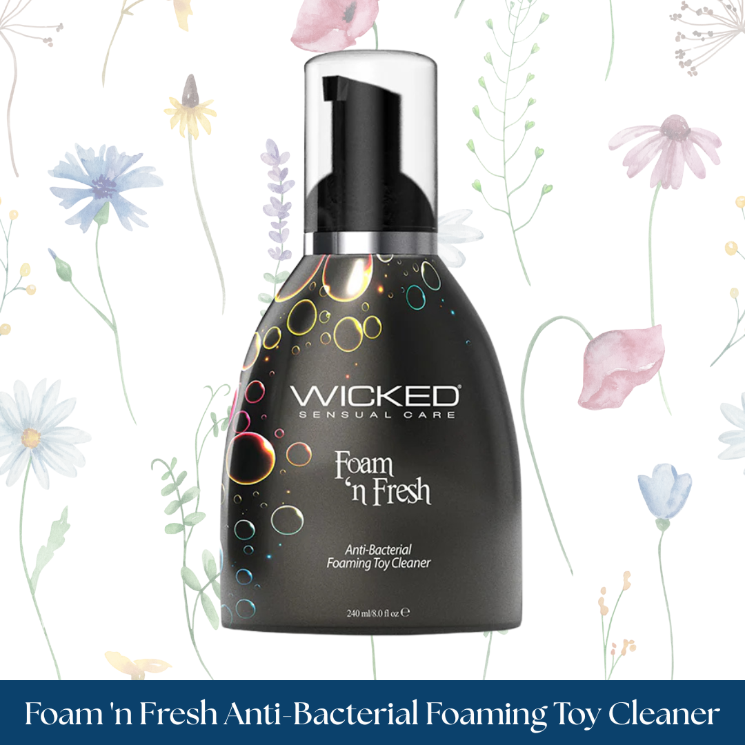 Wicked Foam 'n Fresh Anti-Bacterial Foaming Toy Cleaner