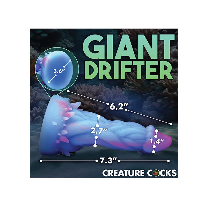Creature Cocks Nomura Jellyfish Silicone Dildo