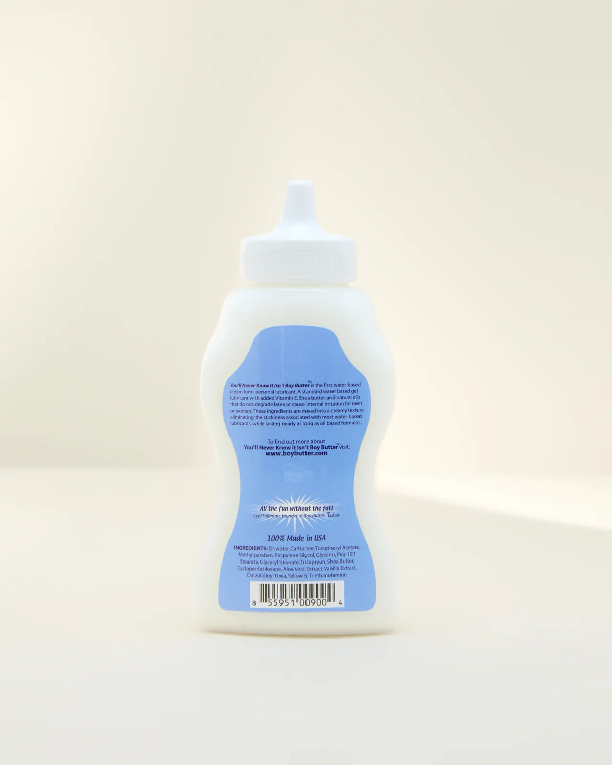 Boy Butter H2O - Water Based Cream Lubricant