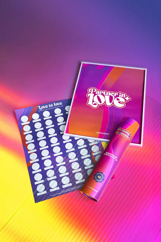 Love To Love Chasing Memories Scratch Off Bucket List
