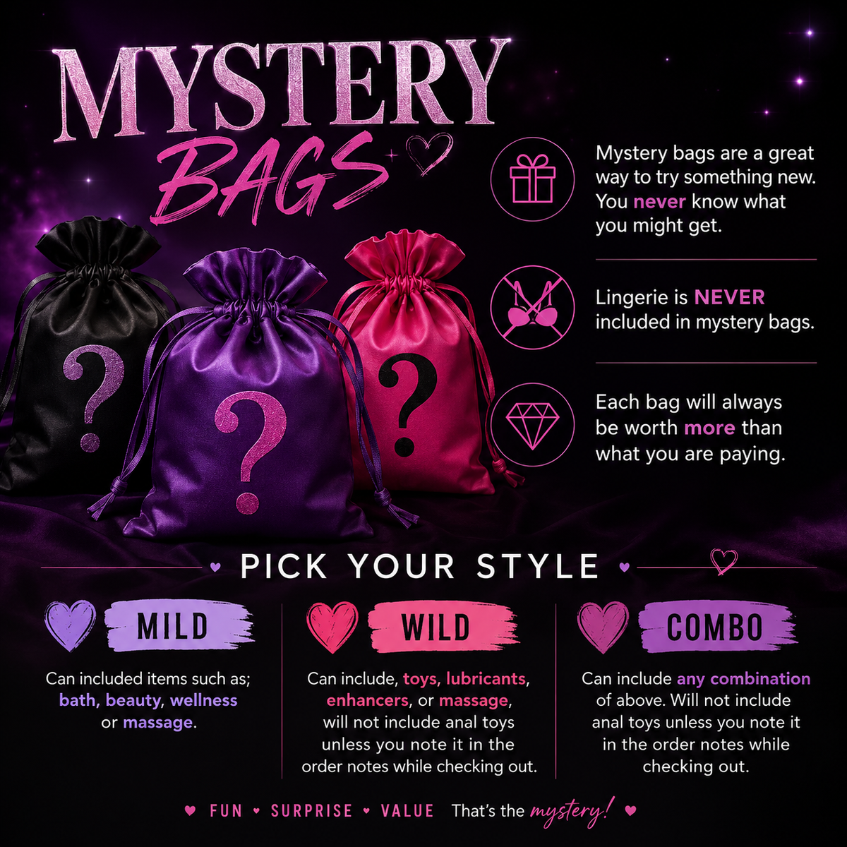 Mystery Bag