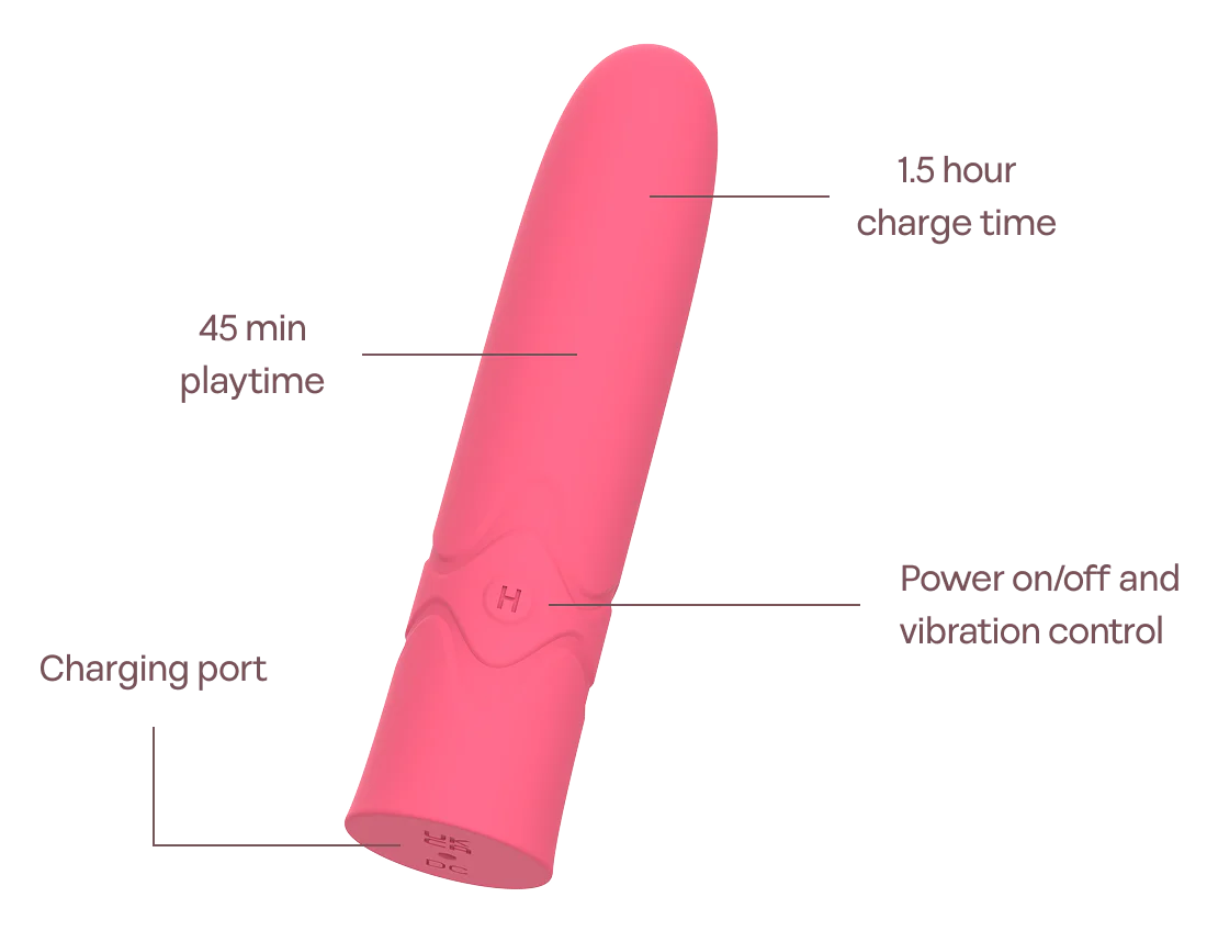 Hush Silicone Bullet