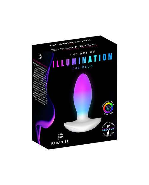 Illumination LED Anal Plug