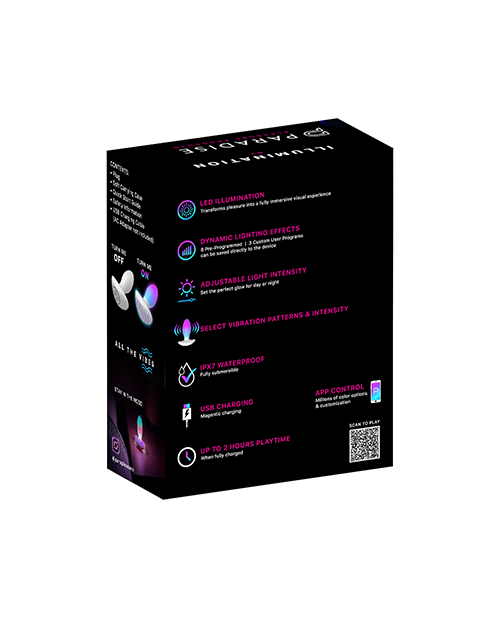 Illumination LED Anal Plug