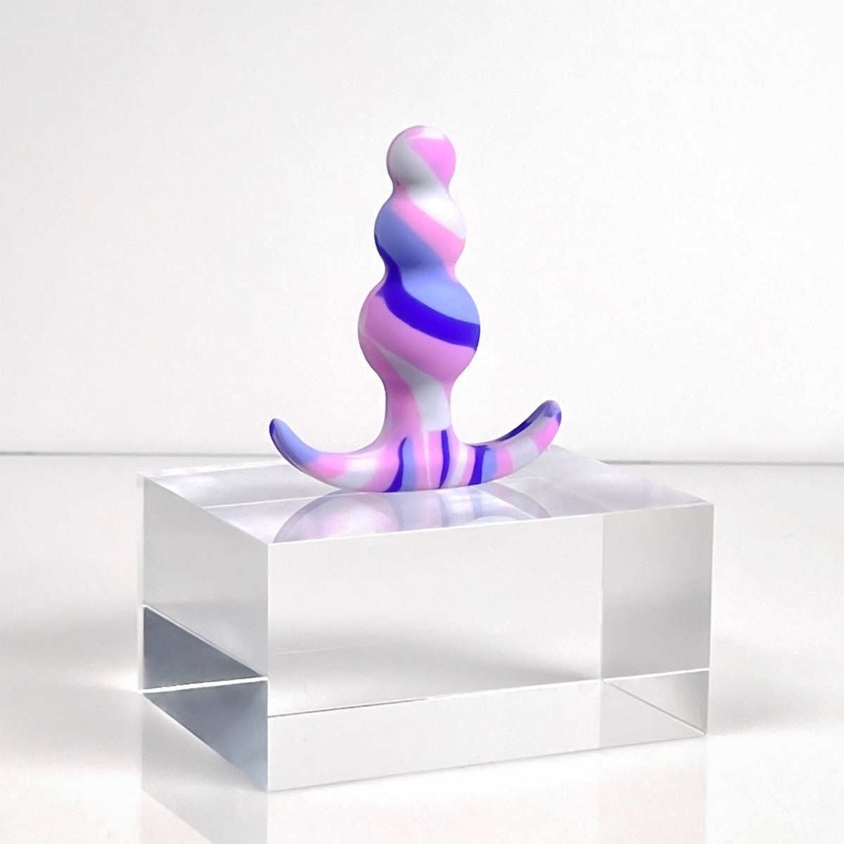 Avant Twilight Blue Silicone Anal Plug