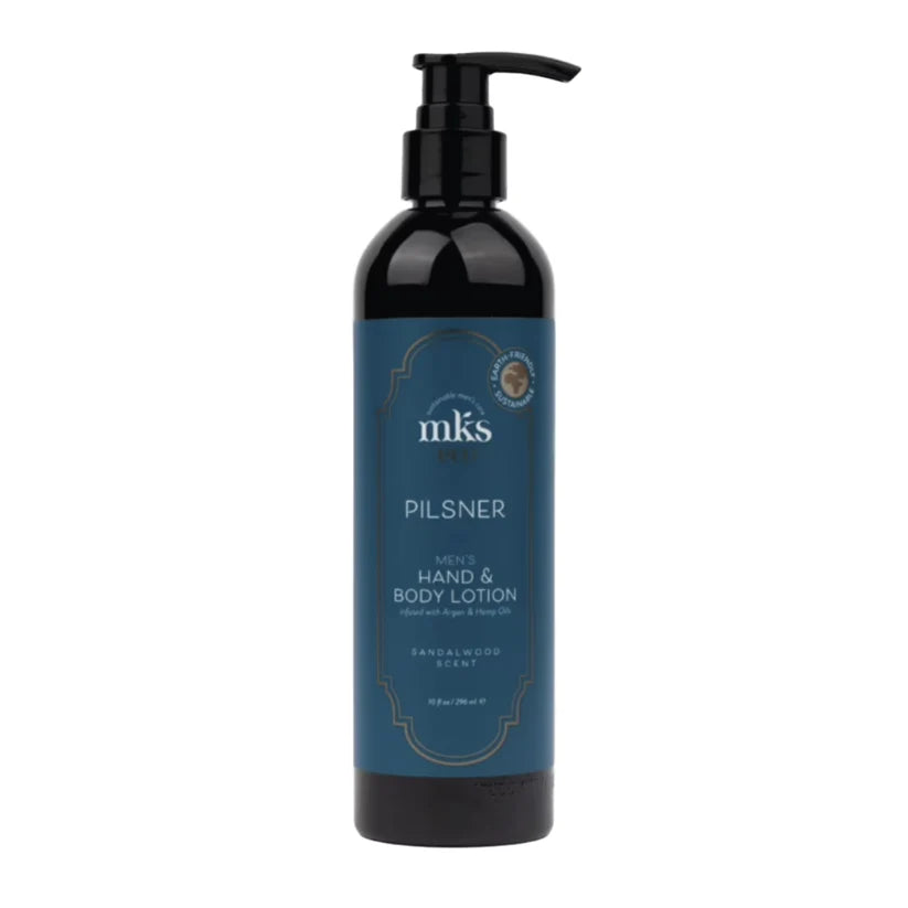 Earthly Body: mks eco Men's Hand & Body Lotion - Pilsner