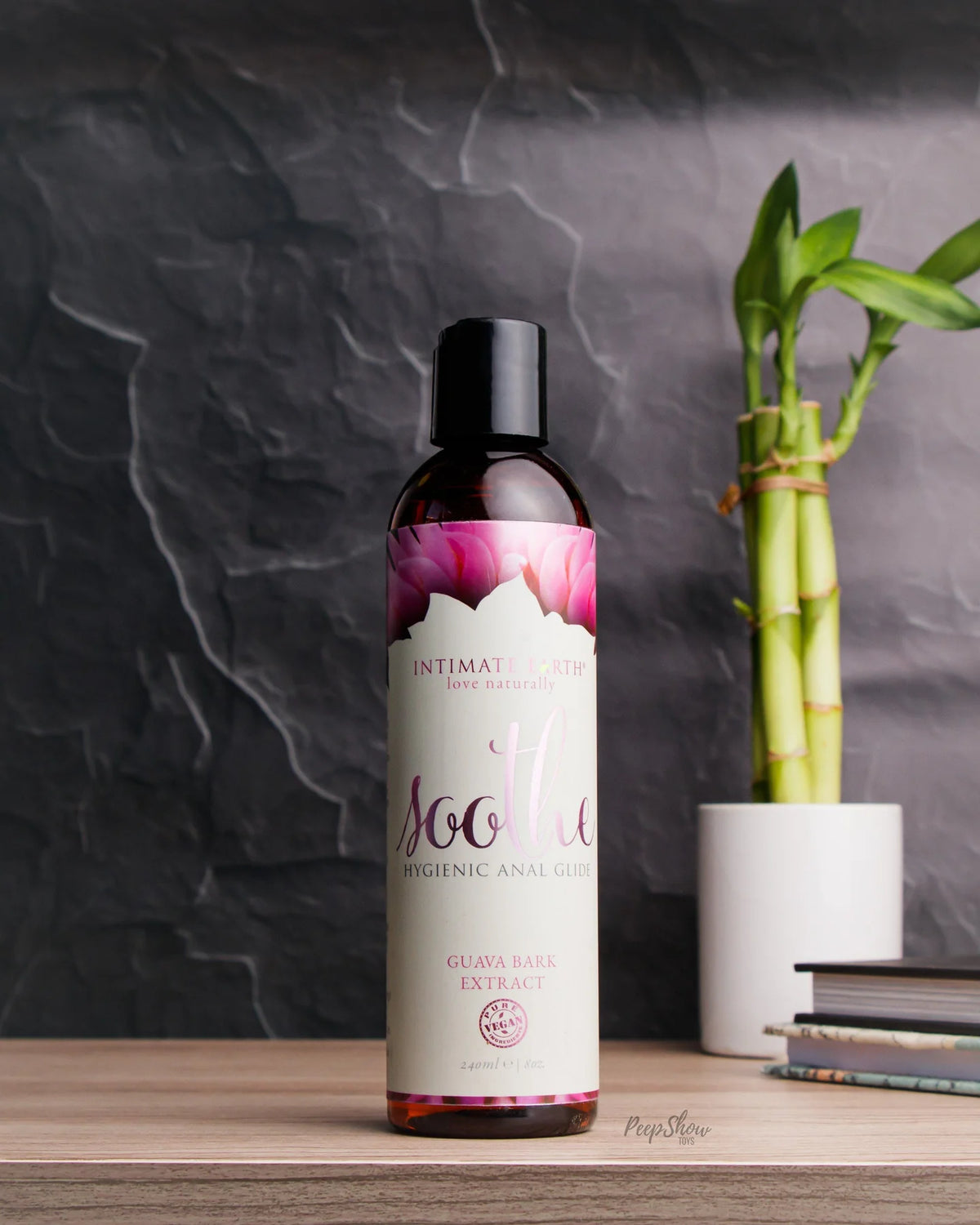 Intimate Earth Soothe Antibacterial Anal Glide Lubricant Guava Bark Extract