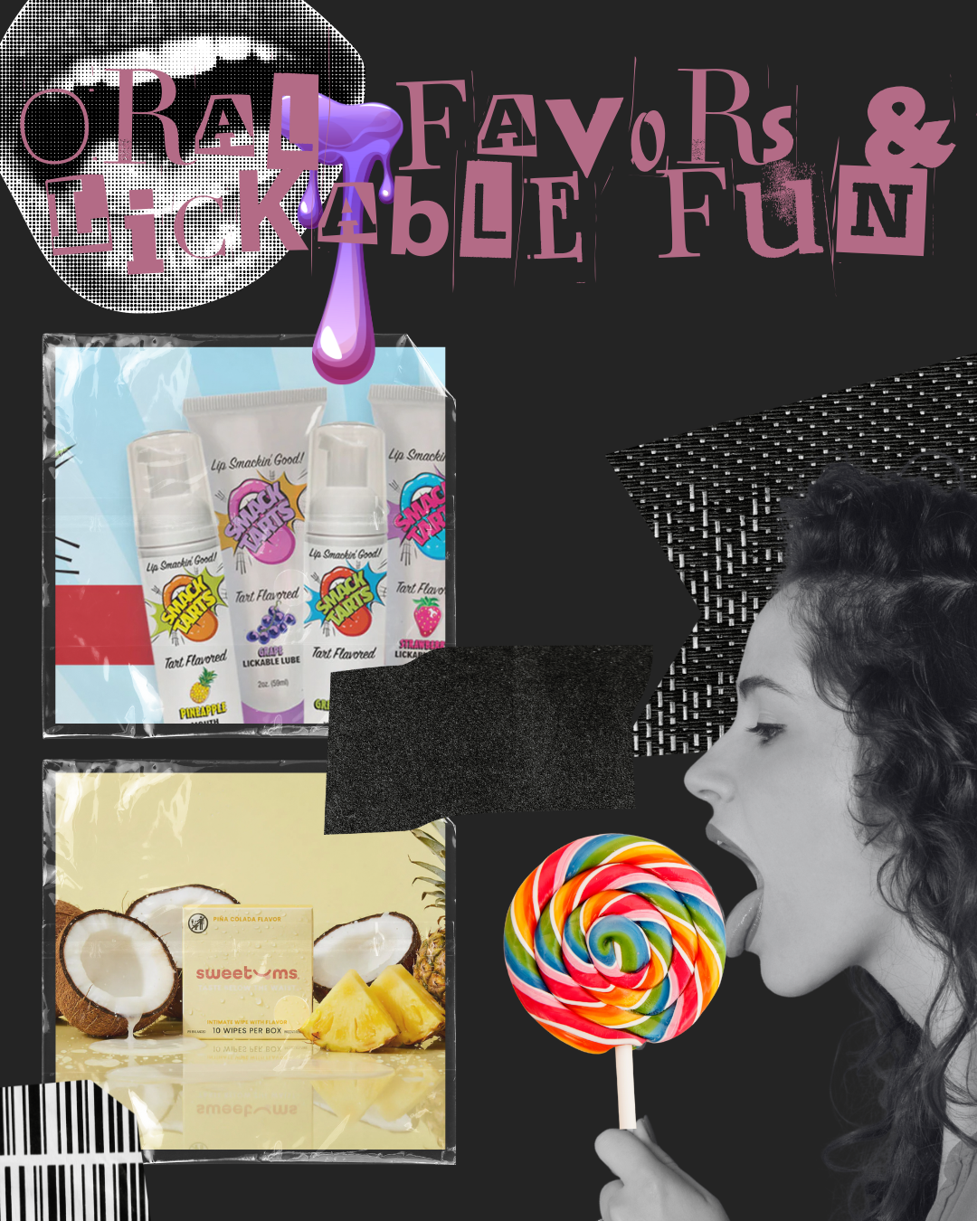Oral Favors & Lickable Fun