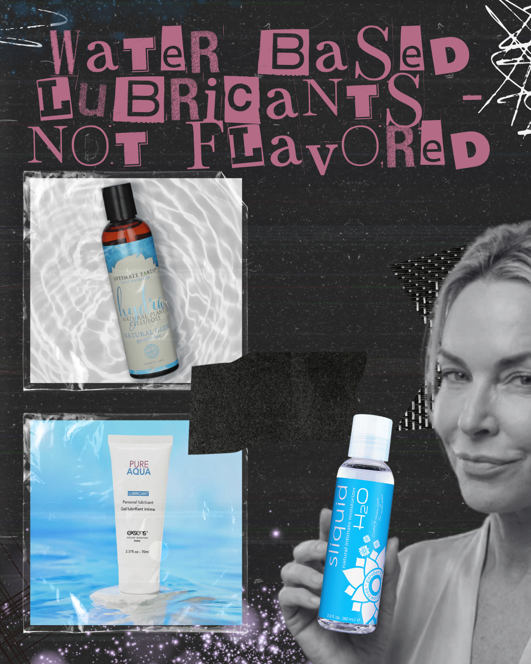 Water Based Lubricants - Not Flavored
