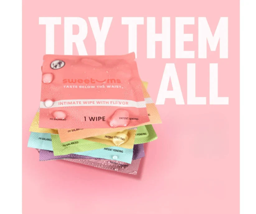 Sweetums Flavored Wipes