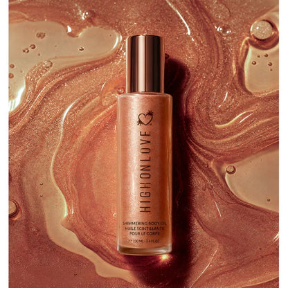 HighOnLove Shimmering Body Oil