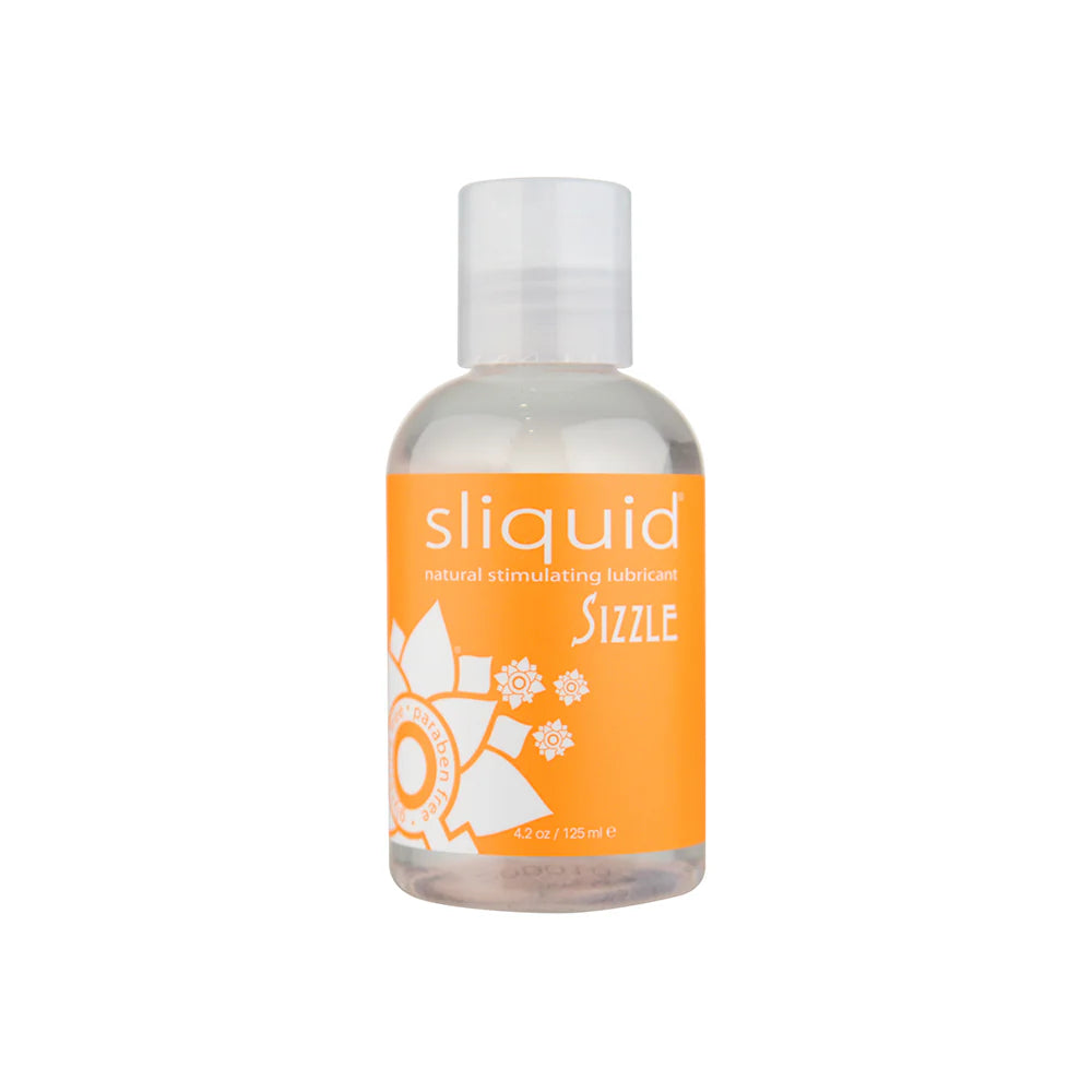 Sliquid Naturals Sizzle Warming Lubricant