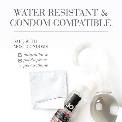 JO Premium Warming Silicone Based Lubricant