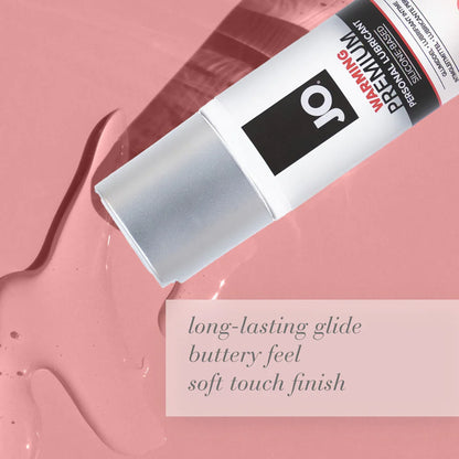 JO Premium Warming Silicone Based Lubricant