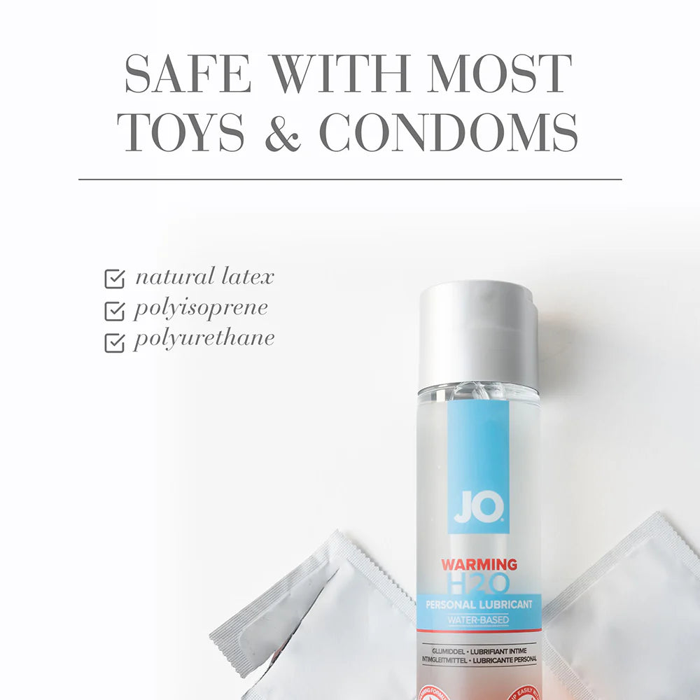 JO H2O Warming Water-Based Lubricant