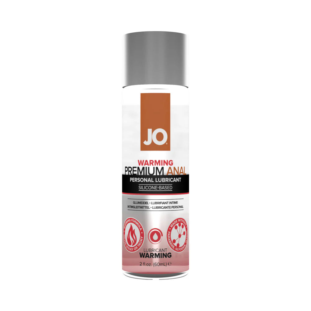 JO Premium Anal Warming Silicone-Based Lubricant