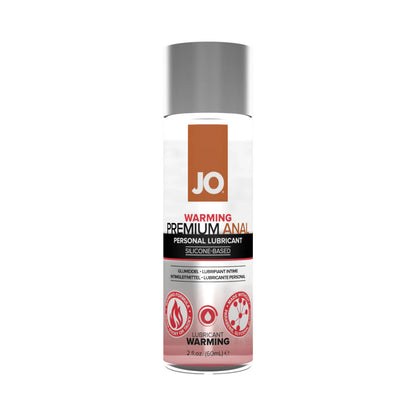 JO Premium Anal Warming Silicone-Based Lubricant