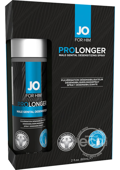 JO Prolonger Spray Desensitizing with Benzocaine