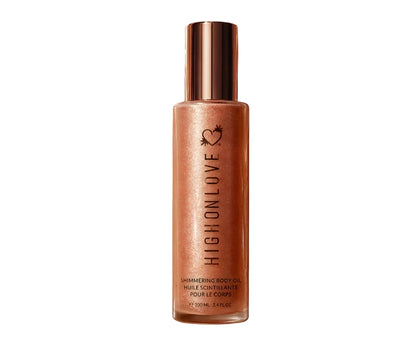 HighOnLove Shimmering Body Oil