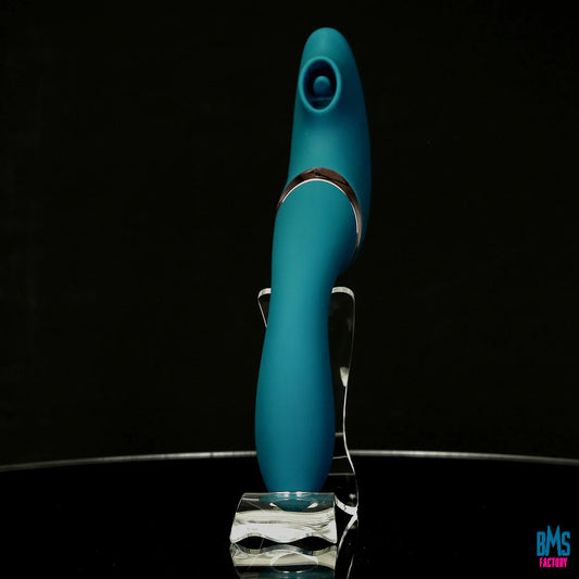 Swan The Monarch Swan Rechargeable Silicone Transform Vibrator