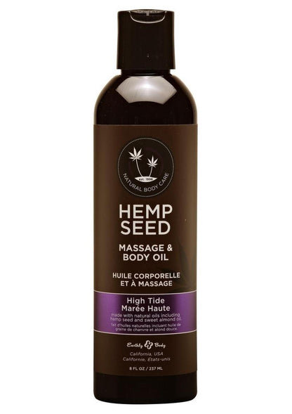 Earthly Body Massage and Body Oil