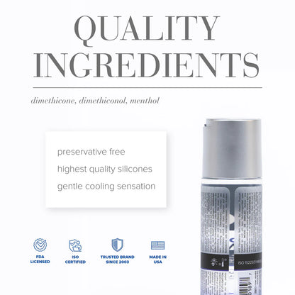 JO Premium Silicone Cooling Lubricant