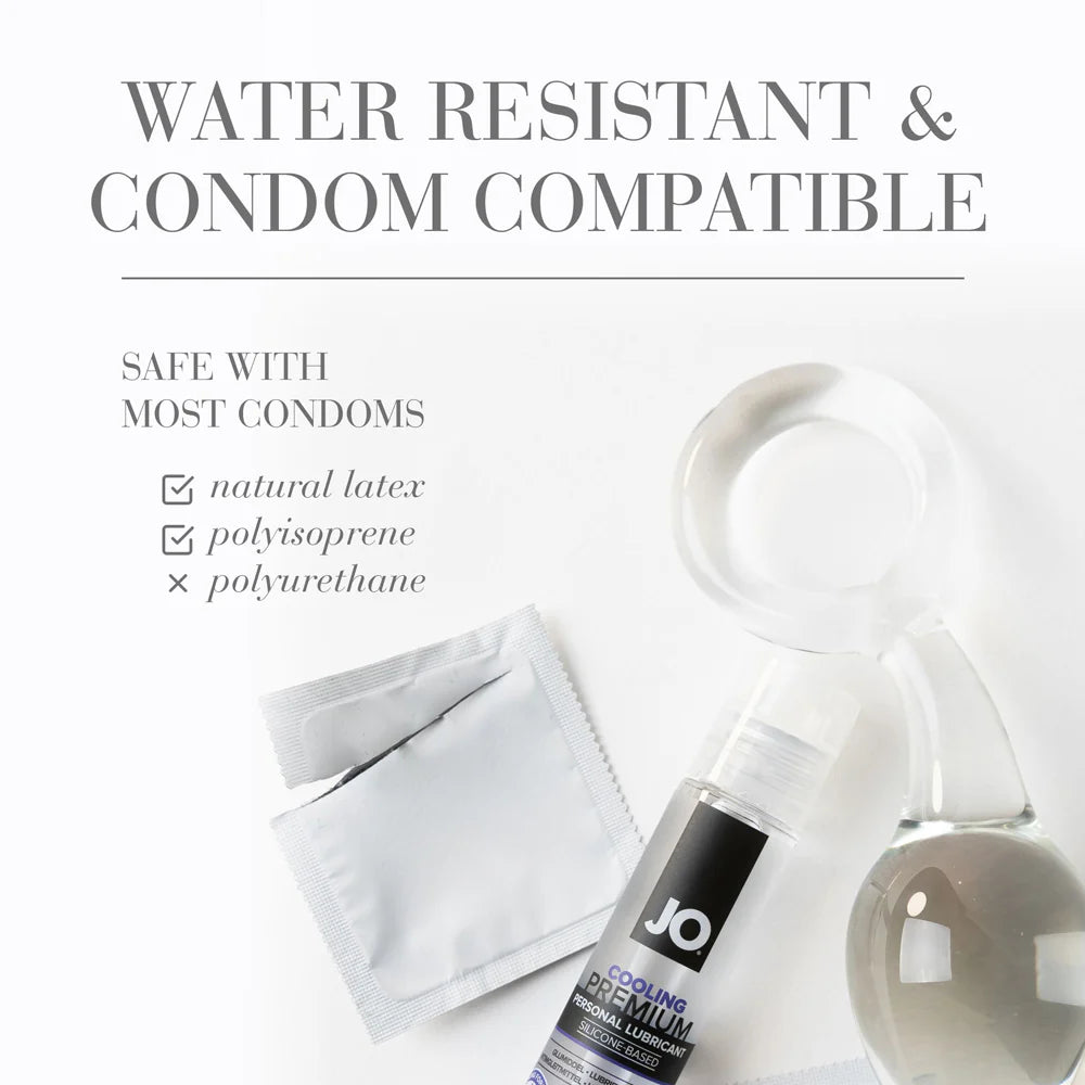 JO Premium Silicone Cooling Lubricant