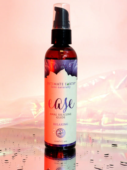Intimate Earth Ease Relaxing Anal Silicone Glide Lubricant