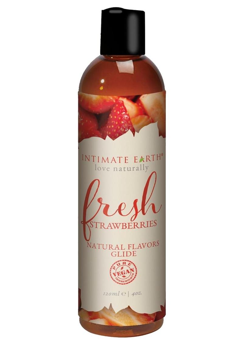 Intimate Earth Natural Flavors Oral Glide