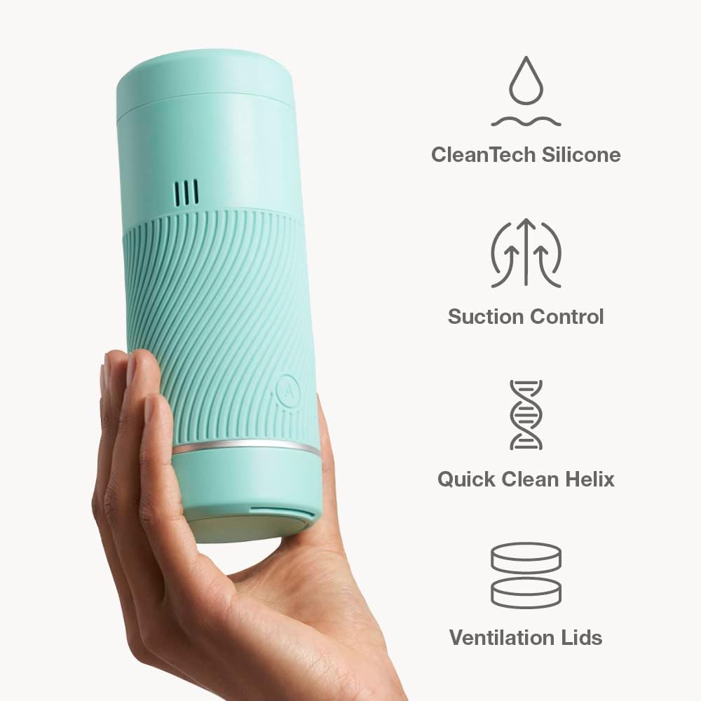 Arcwave POW Silicone Stroker with Suction Control