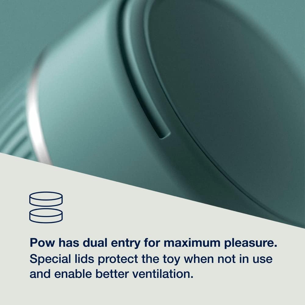 Arcwave POW Silicone Stroker with Suction Control
