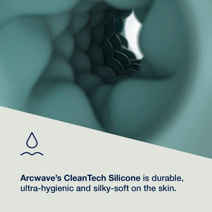 Arcwave POW Silicone Stroker with Suction Control
