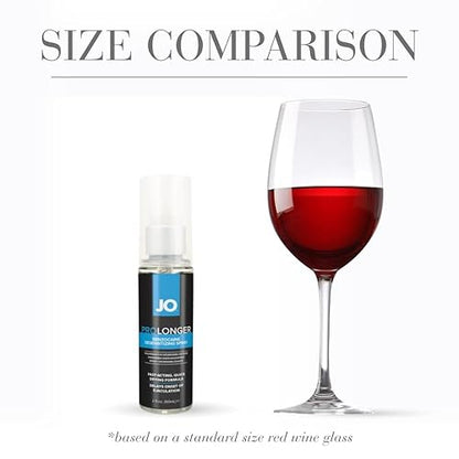 JO Prolonger Spray Desensitizing with Benzocaine