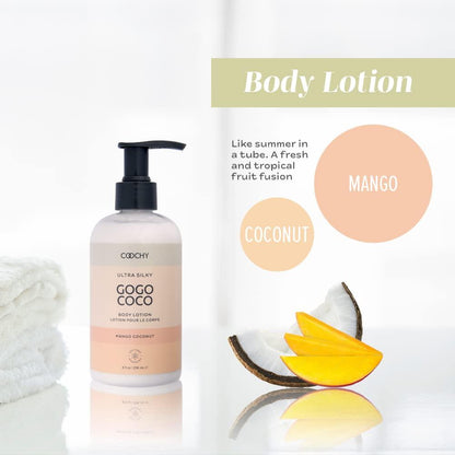 Coochy Ultra Gogo Coco Silky Body Lotion-Mango Coconut