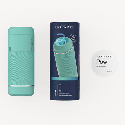 Arcwave POW Silicone Stroker with Suction Control