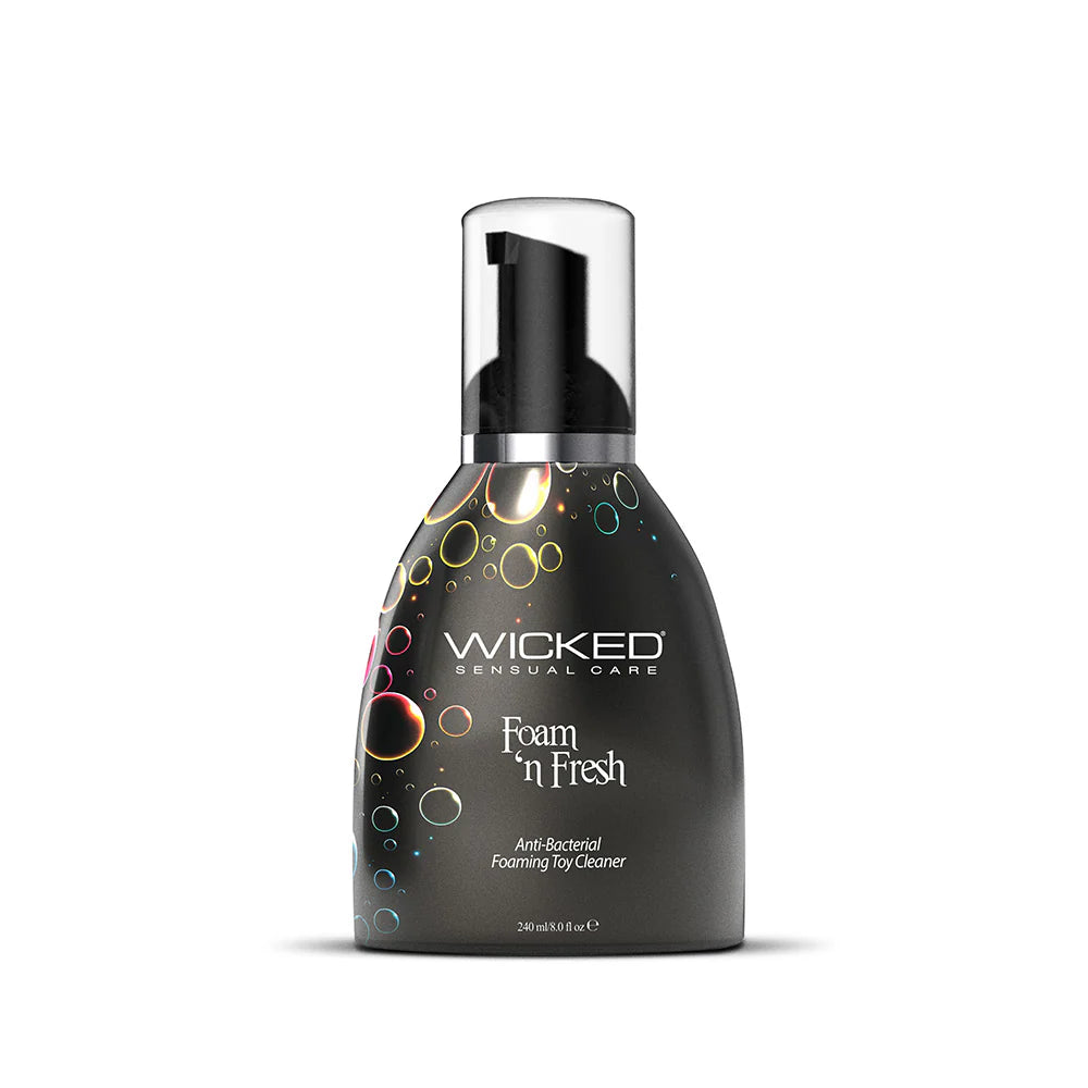 Wicked Foam 'n Fresh Anti-Bacterial Foaming Toy Cleaner