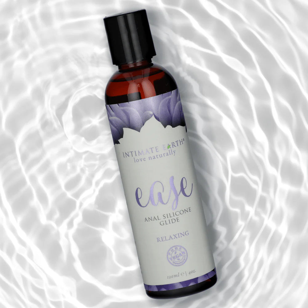 Intimate Earth Ease Relaxing Anal Silicone Glide Lubricant