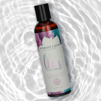 Intimate Earth Bliss Anal Relaxing Water Based Glide Lubricant