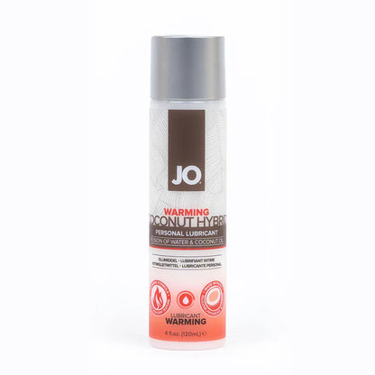 JO Coconut Hybrid Warming Lubricant