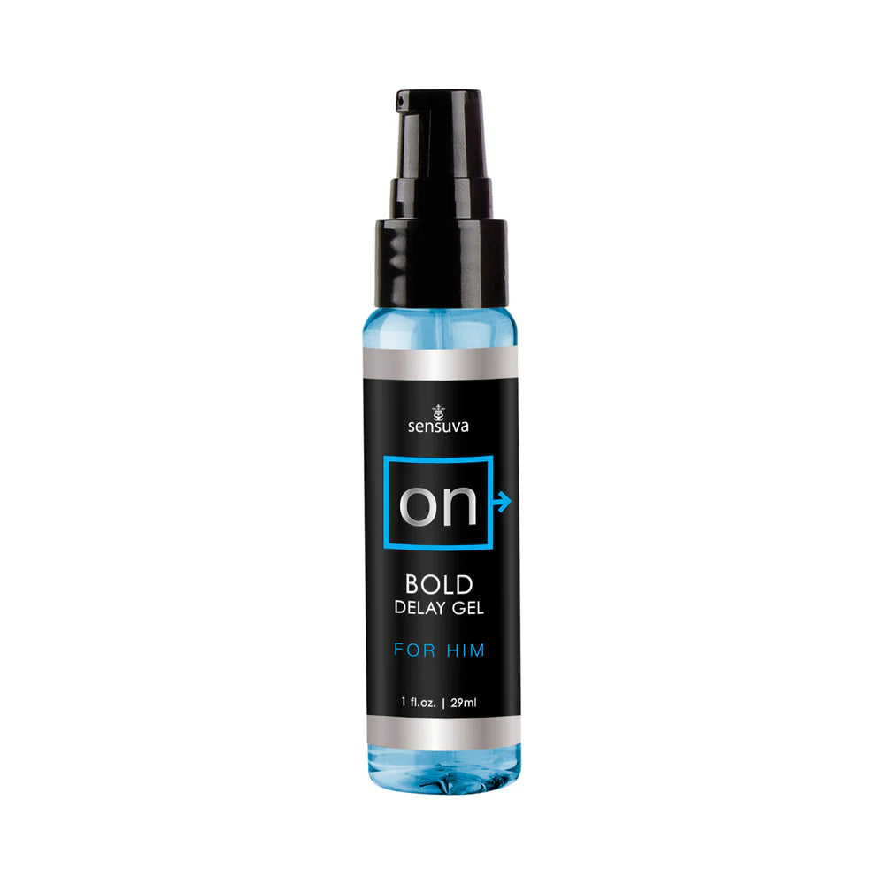 Sensuva Bold Delay Gel