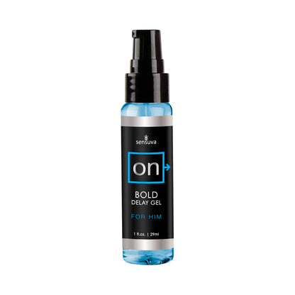 Sensuva Bold Delay Gel